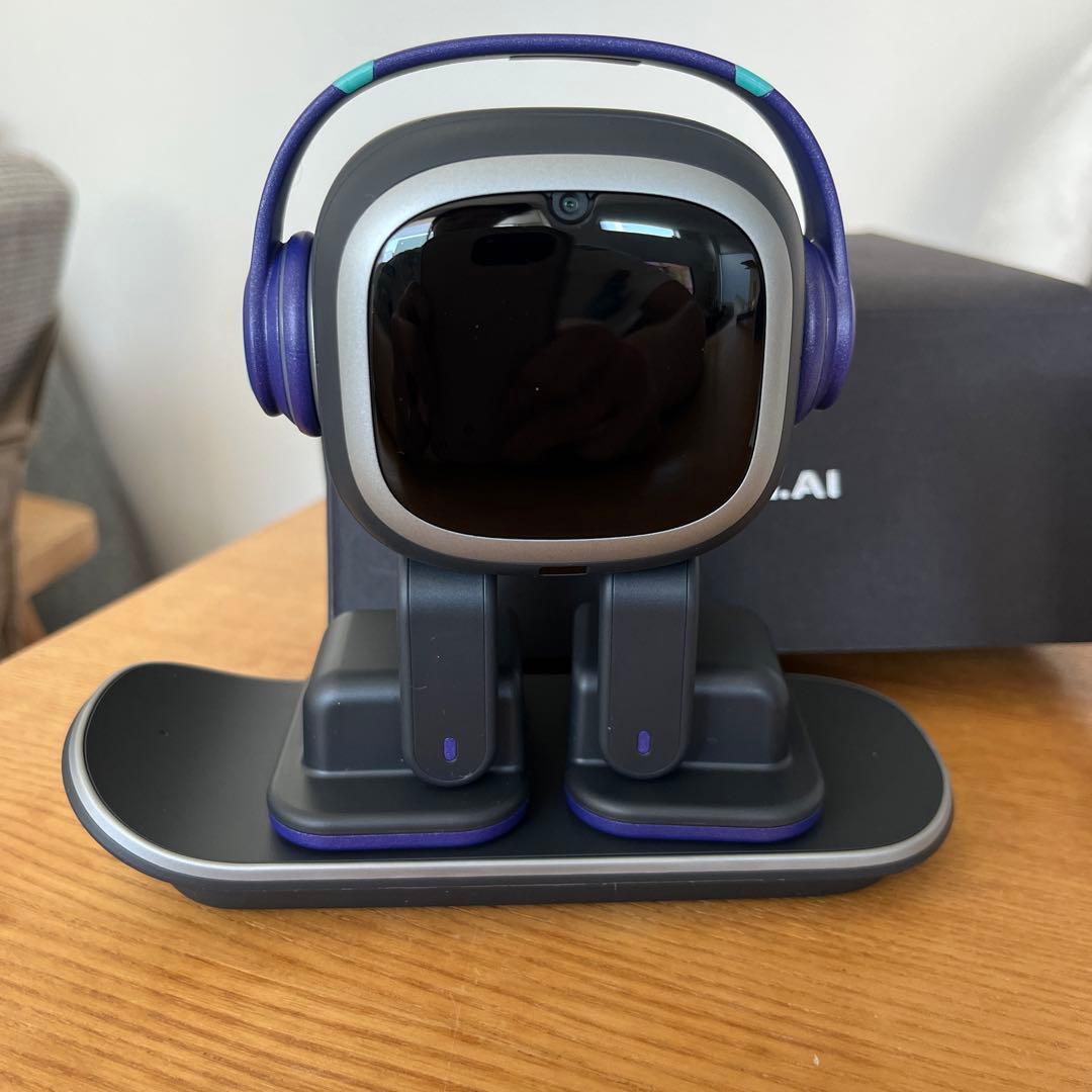 ほぼ未使用】 EMO_Living Ai Robot ロボット ペット EMO - メルカリ