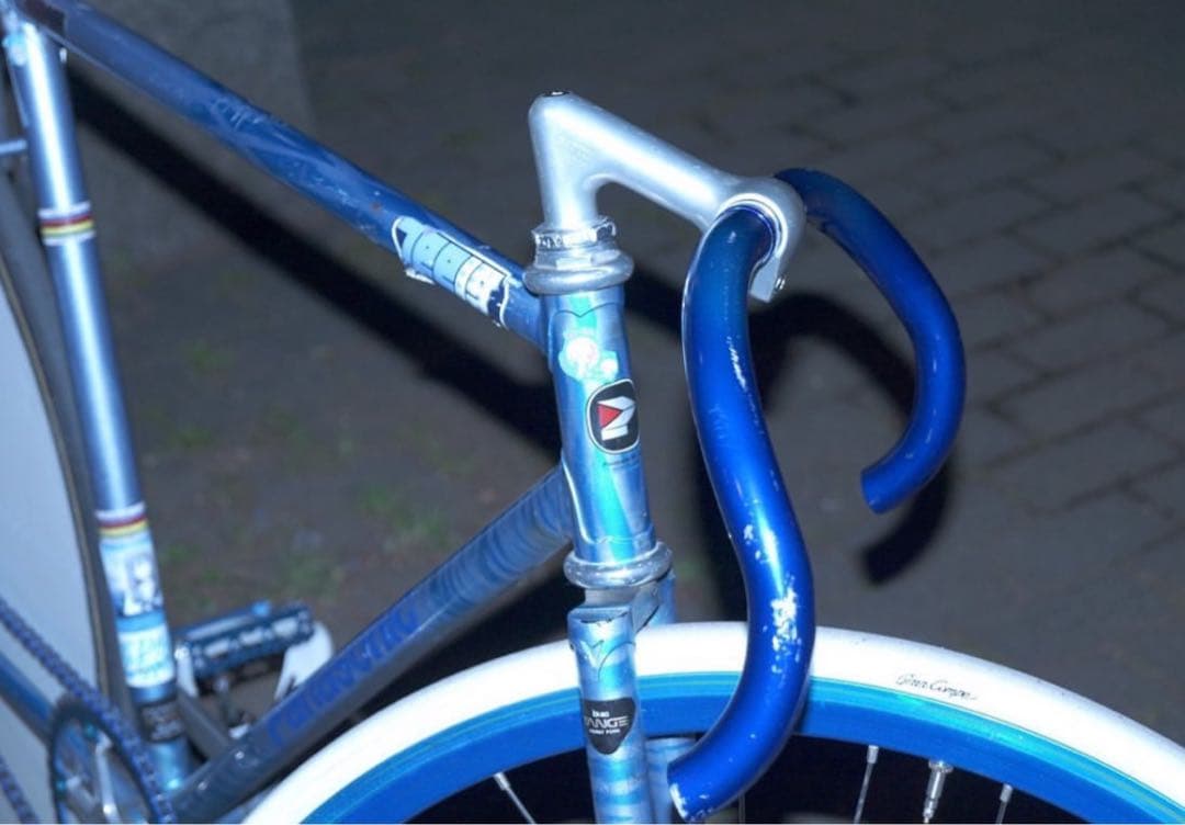 NITTO T19 B123AA ブルホーンハンドル 350mm - メルカリ