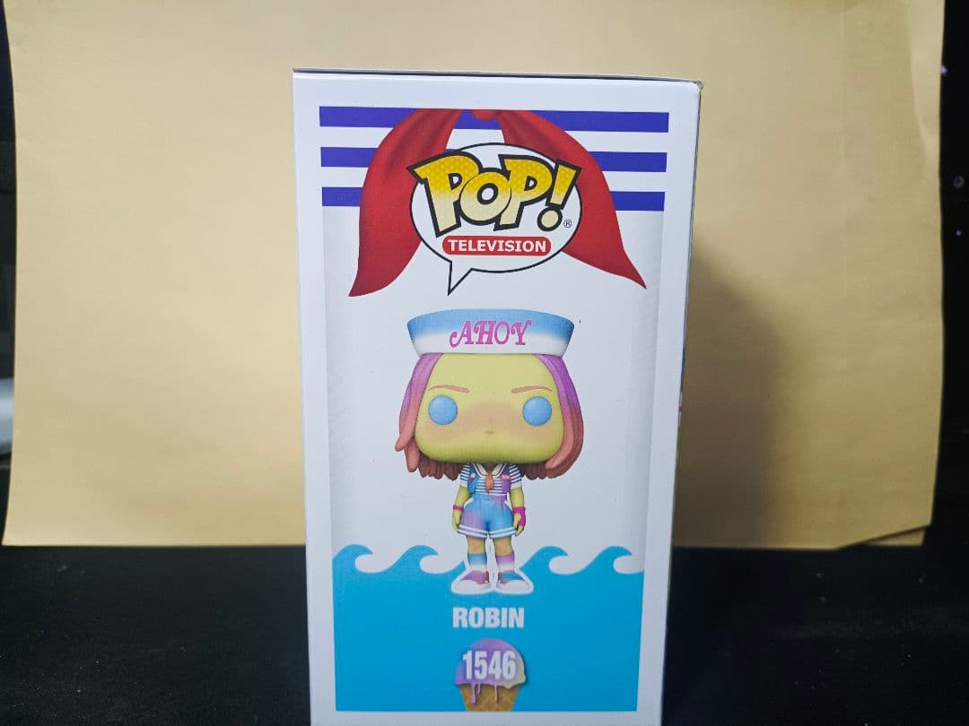 SF・ファンタジー・ホラー Funko Pop! Robin 1546 Scoops Ahoy