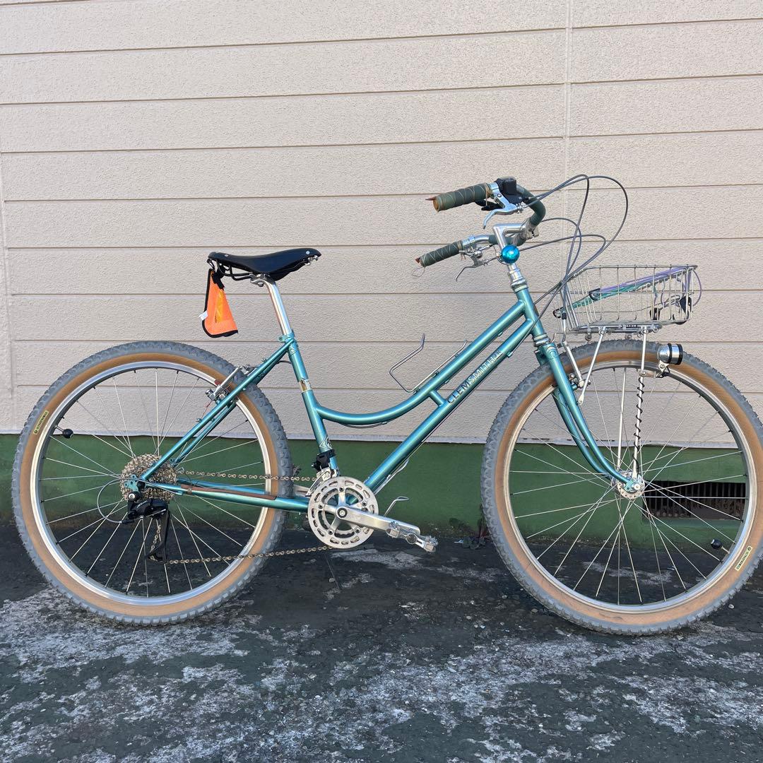 リベンデル　クレムスミスJR RIVENDELL BICYCLE WORKS Clem Smith Jr. - BLUE LUG