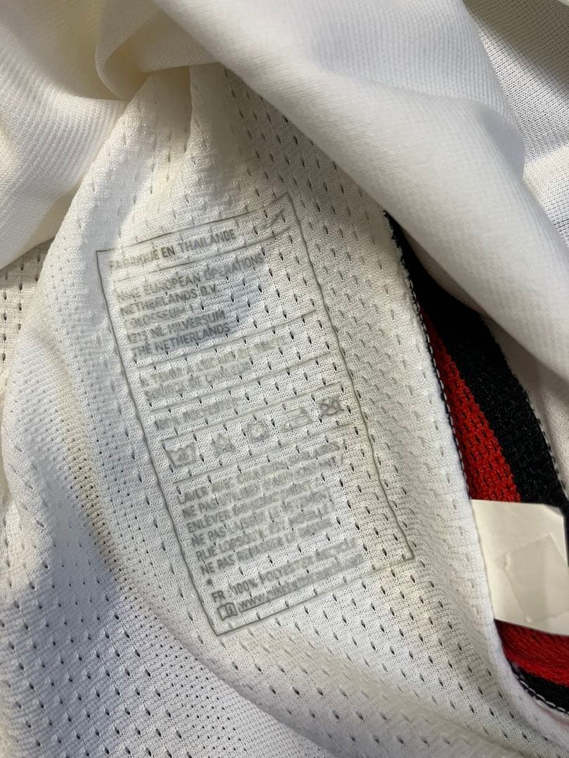 選手用ポールポグバ半袖ユニフォームワールドカップ予選 ナイキ