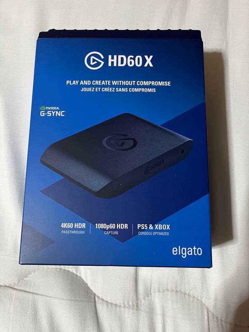 Elgato HD60 X ビデオキャプチャー　エルガト Amazon | 【Amazon.co.jp限定】Elgato エルガト Game Capture HD60 X