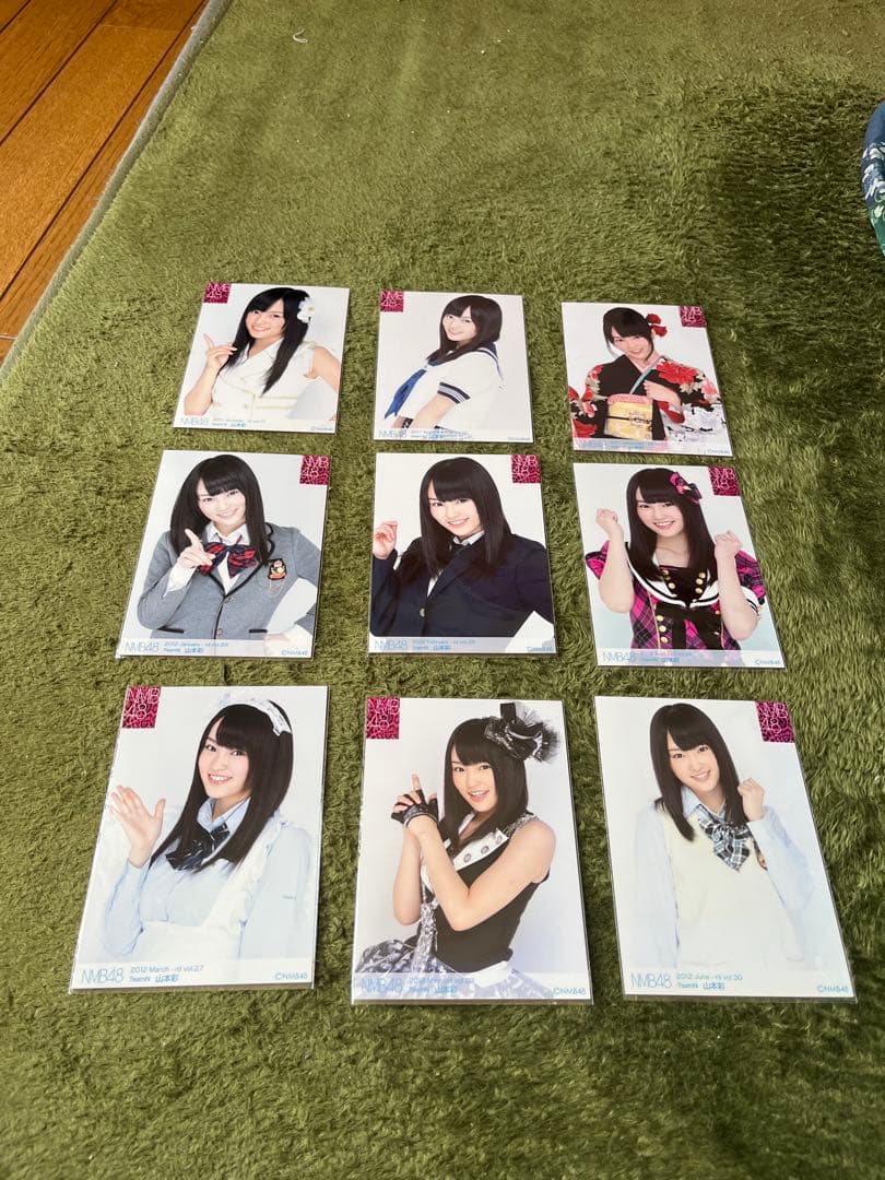 山本彩　NMB48 写真　100枚①
