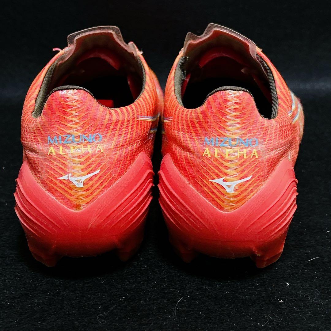 ミズノ アルファ ジャパン α JAPAN 26cm コーラル 赤 オレンジ - メルカリ