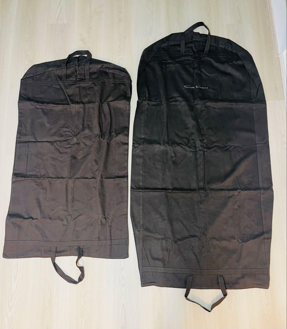 旅行かばん・小分けバッグ Rick Owens garment RICK OWENS(リックオウエンス) バッグ・カバン(メンズ) - ブランド通販