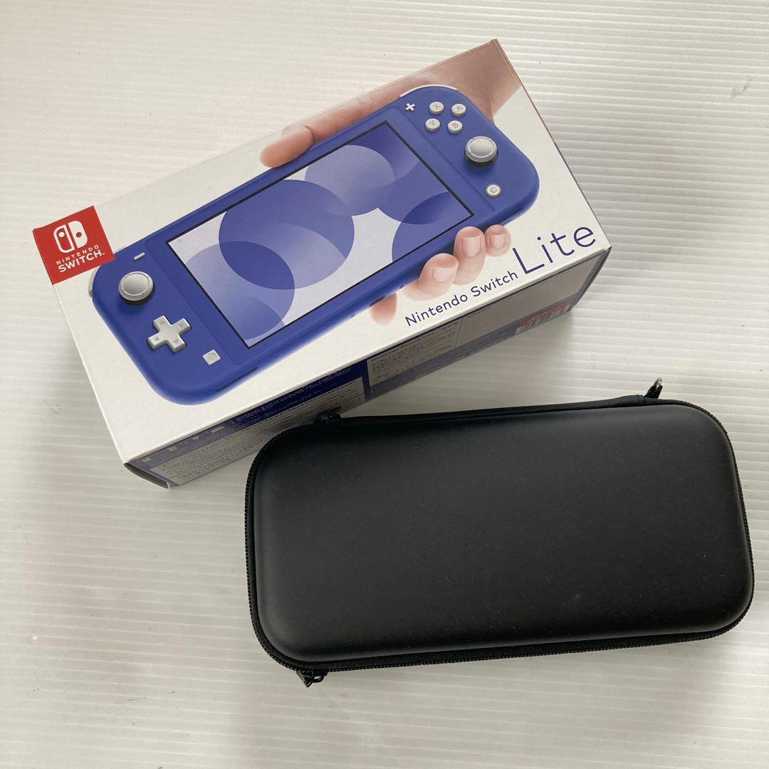 【美品】Nintendo SwitchLite 任天堂 スイッチライト ブルー 任天堂 Nintendo Switch Lite [ターコイズ] 価格比較 - 価格.com
