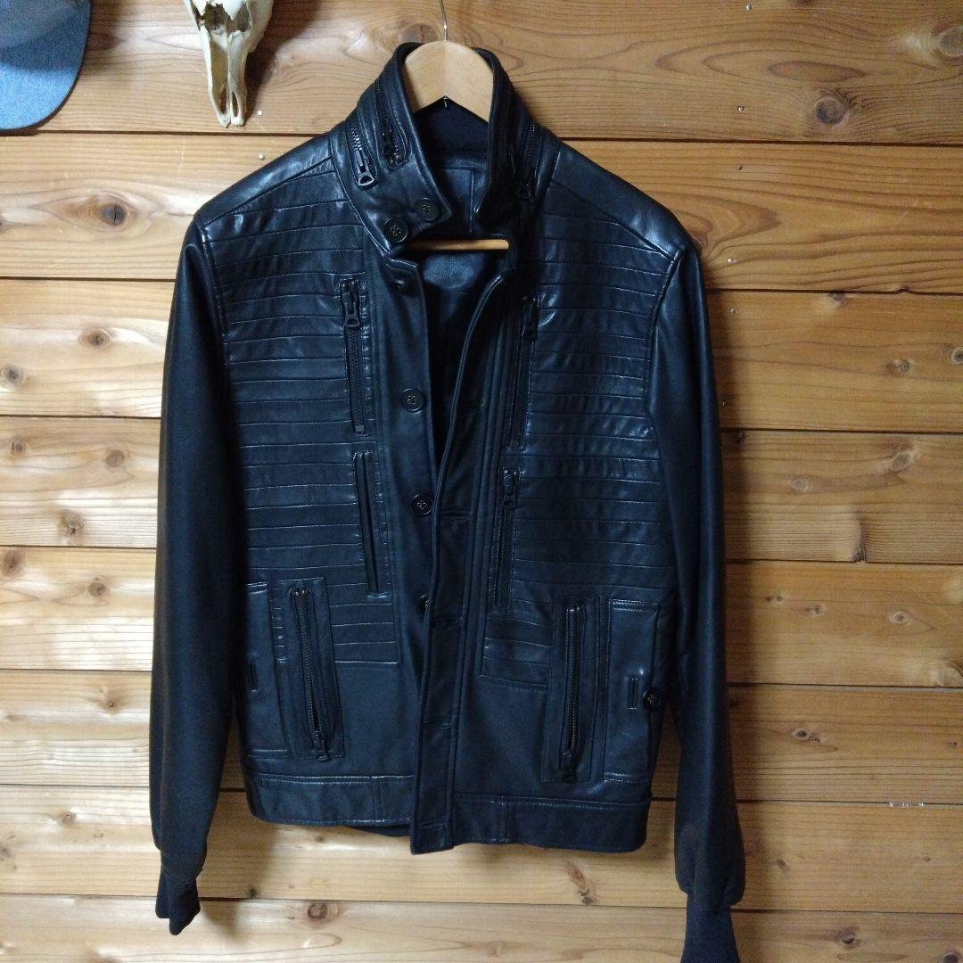 PUBLIC SCHOOL パブリックスクール レザージャケット L PUBLIC SCHOOL - PUBRIC SCHOOL パブリックスクール レザー ジャケット