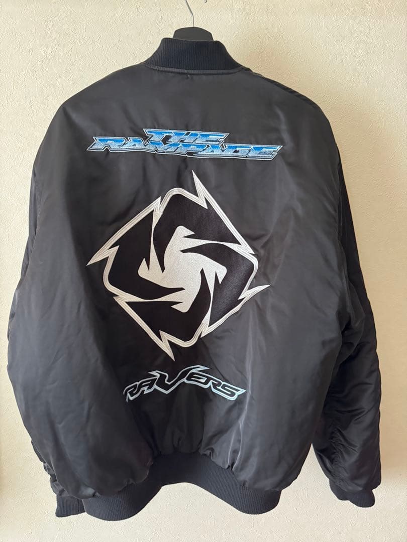 THE RAMPAGE LIVE TOUR2023 \"16\" ワッペンジャケット