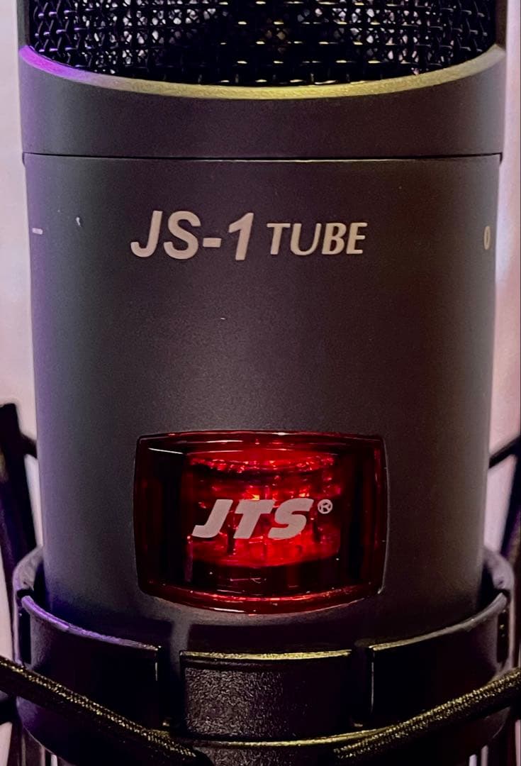 【早い者勝ち】JTS JS-1 Tube 真空管マイク&パワーサプライ