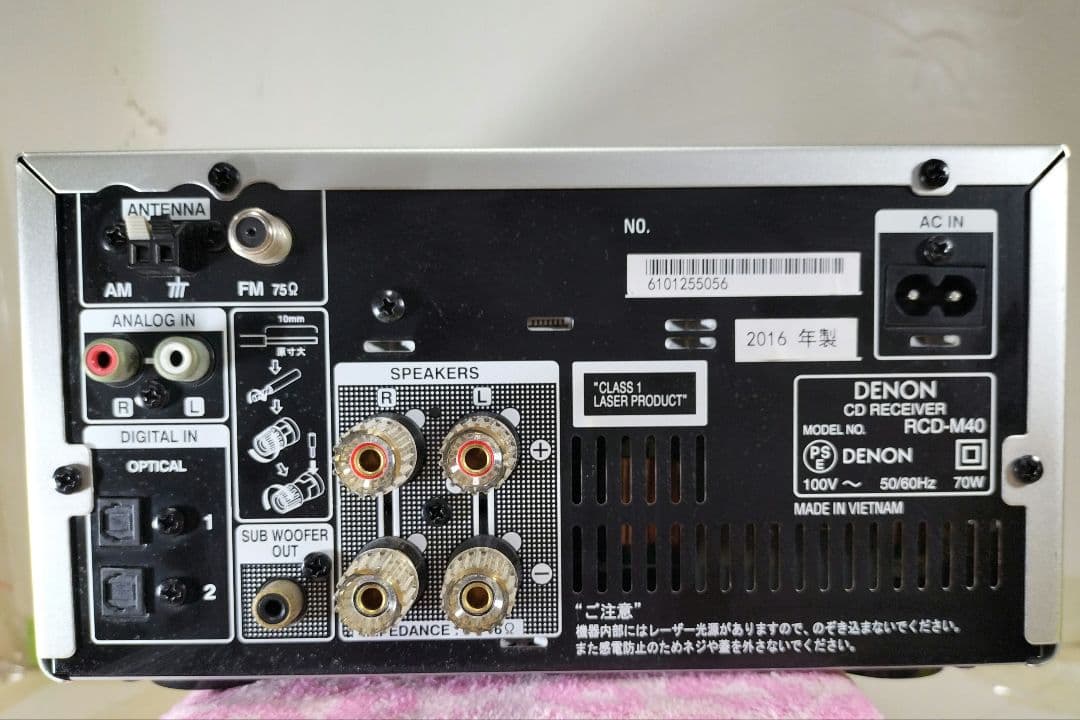 デノン RCD-M 40 新品レンズ - メルカリ