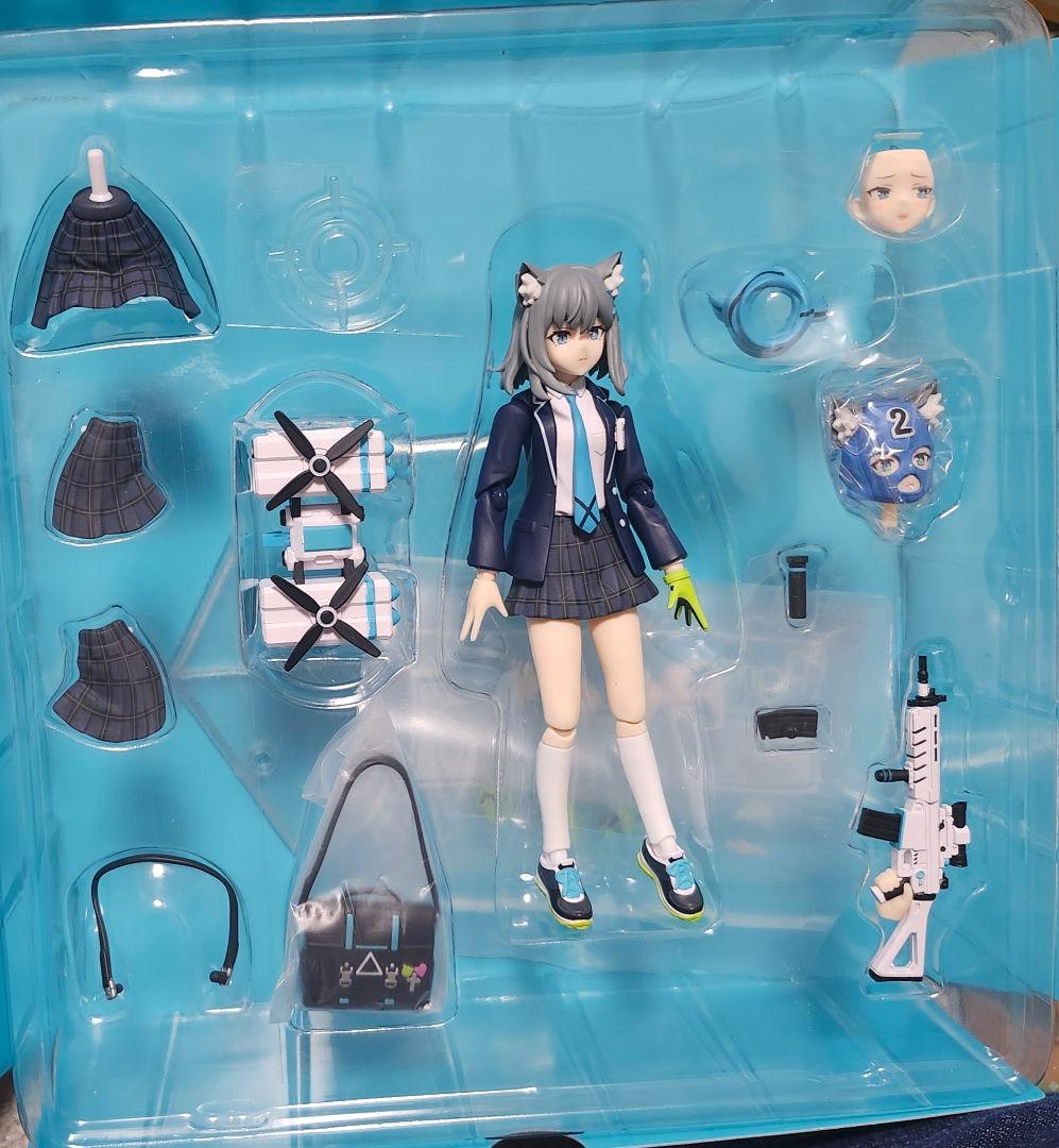 figma砂狼シロコ figma 砂狼シロコ (ライディング) DXエディション