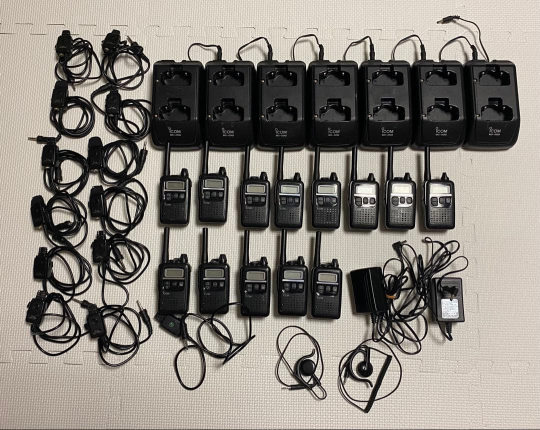 ICOM トランシーバー IC-4300 BC-200 HM-179PI - メルカリ