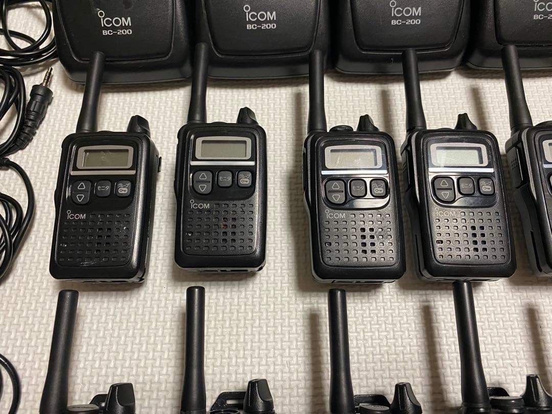 ICOM トランシーバー IC-4300 BC-200 HM-179PI - メルカリ