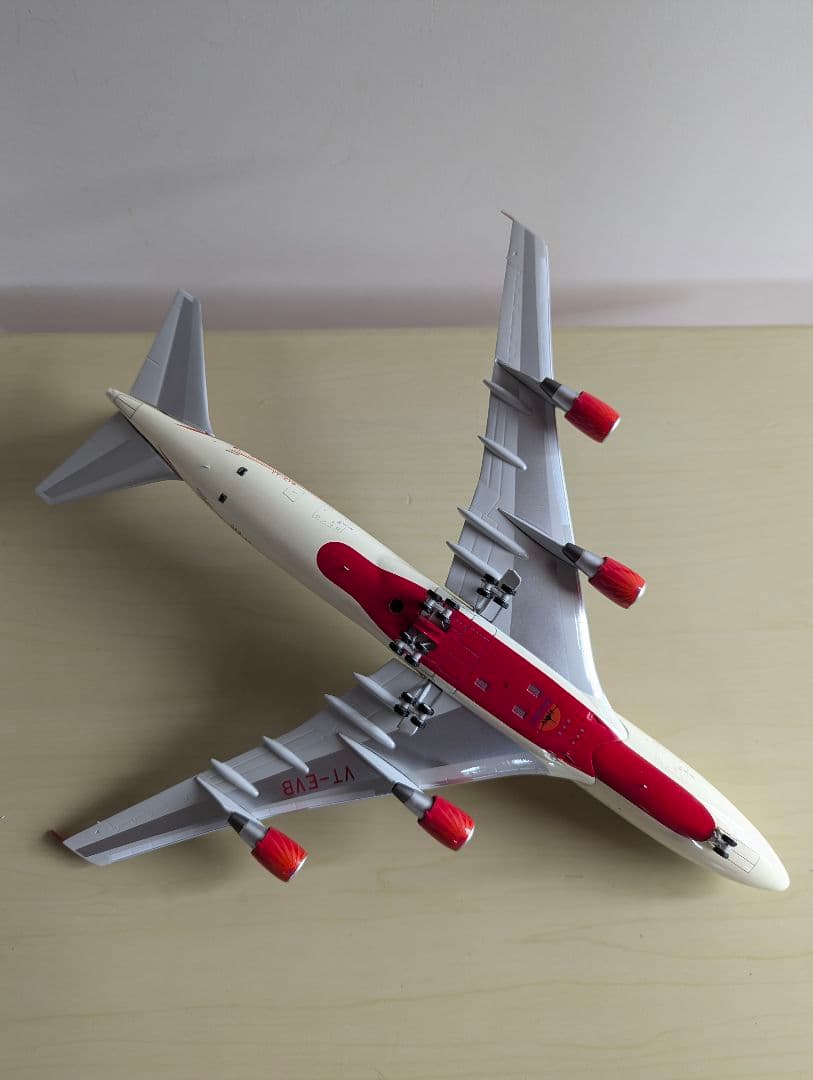 Inflight200 Boeing 747-400 AIR INDIA