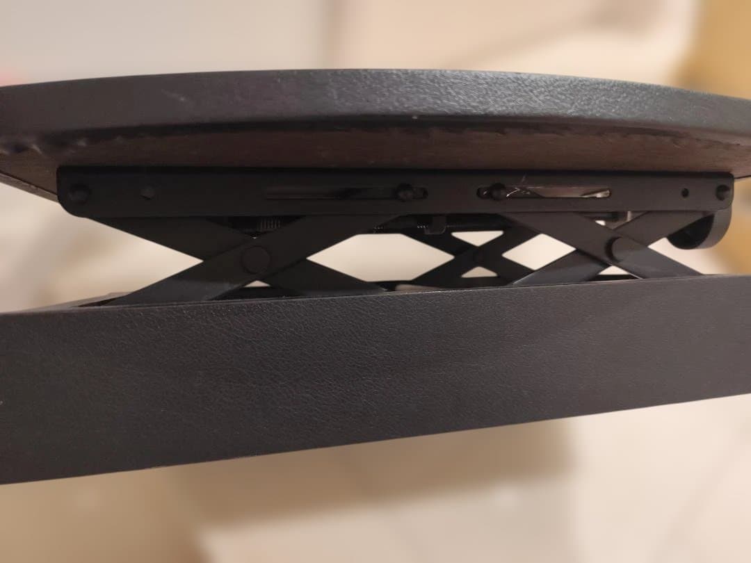 吉澤 PEACOCK AX-50 ピアノ補助台 無段階式 足台