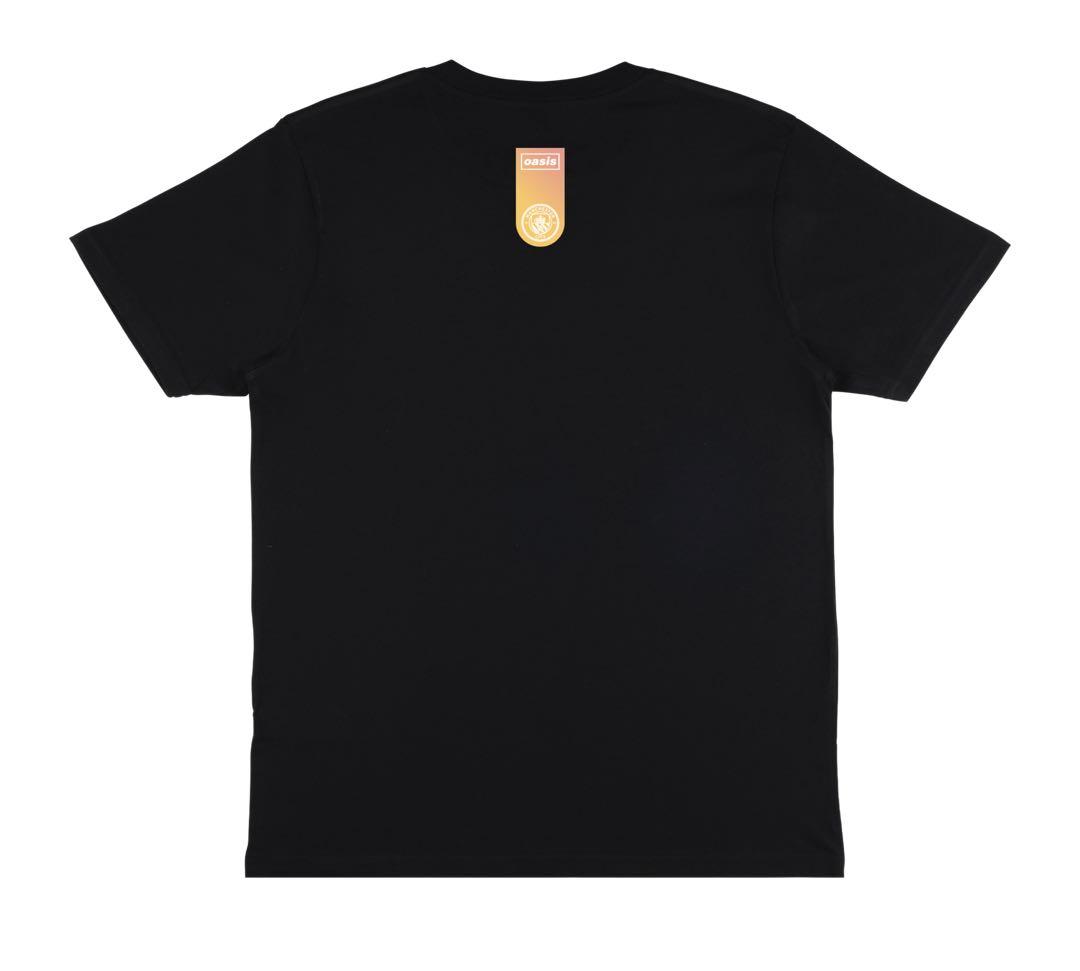 ミュージシャン ManCity x oasis Slide Away T-Shirt