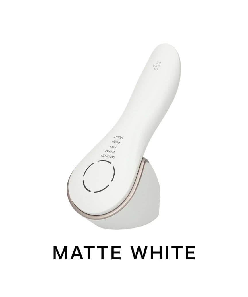 【新品未使用】INGRACE Pullquart 美顔器 ホワイト 楽天市場】【音波の“引く力”でリフトケア】INGRACE Pullquart イン