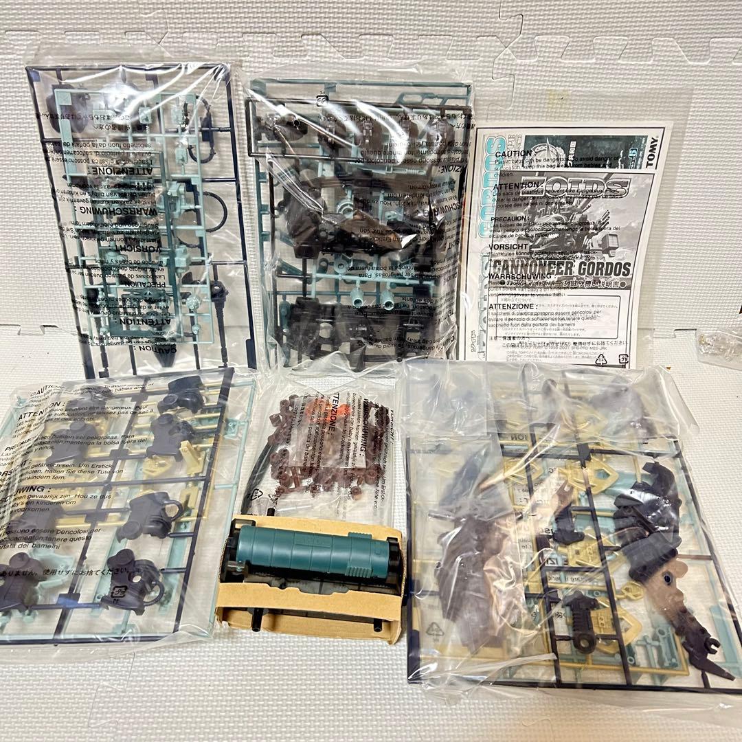 未組立 内袋未開封 ゾイド キャノニアーゴルドス 妄想戦記 ZOIDS