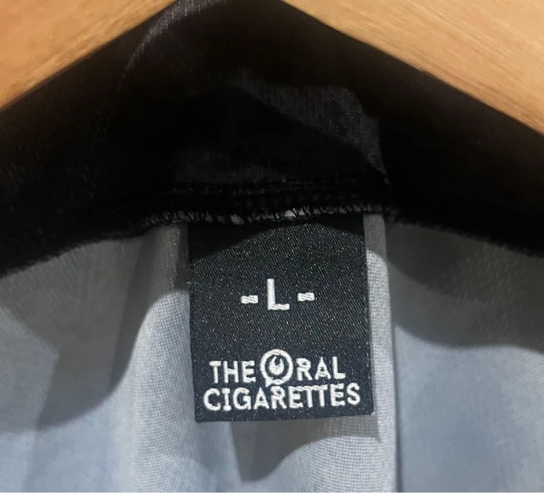 く*ん様 THE ORAL CIGARETTES ベースボールTシャツ Lサイズ