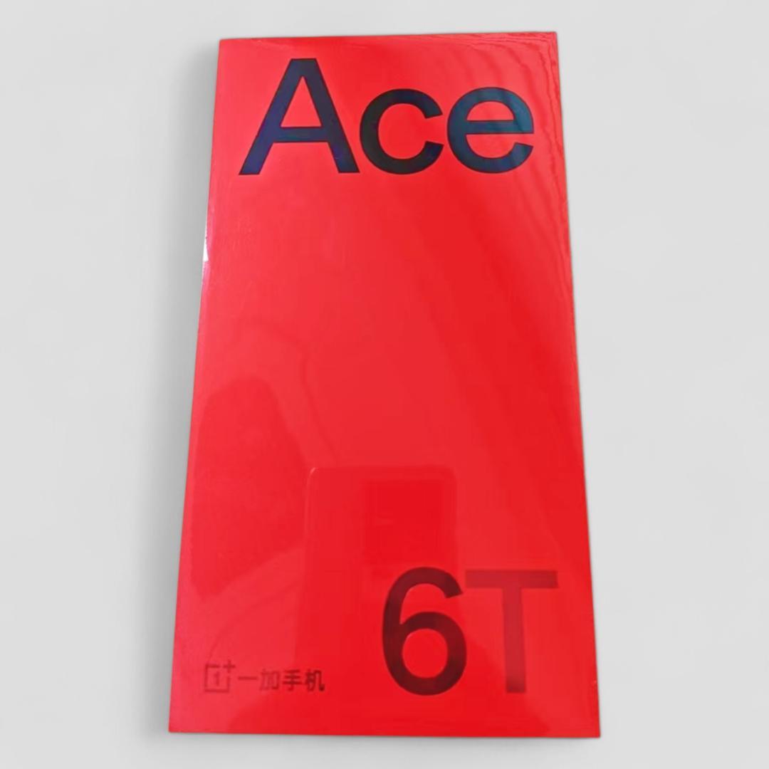 【河久保裕】OnePlus Ace 6T 12GB/256GB ブラック