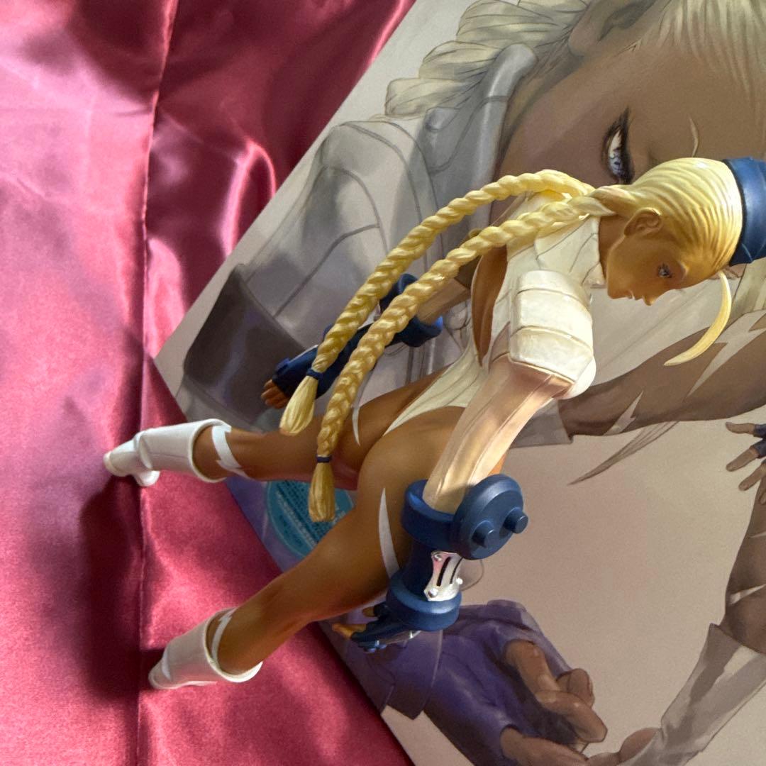 ストリートファイターZERO3 キャミィ オーセンティックホワイトver.