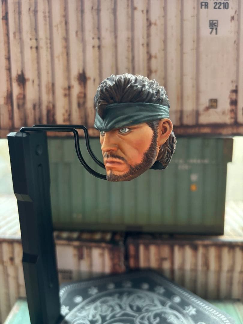 ホットトイズ　メタルギアソリッド３　スネーク　カスタムヘッド　メタルギア　ＭＧＳ