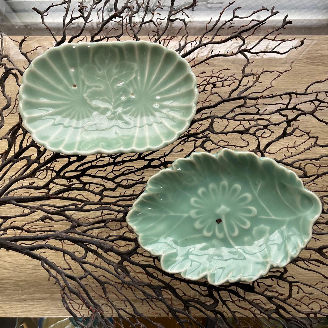 骨董 古伊万里 伊万里 菊花 変形皿 中皿 膾皿 1客限り - メルカリ