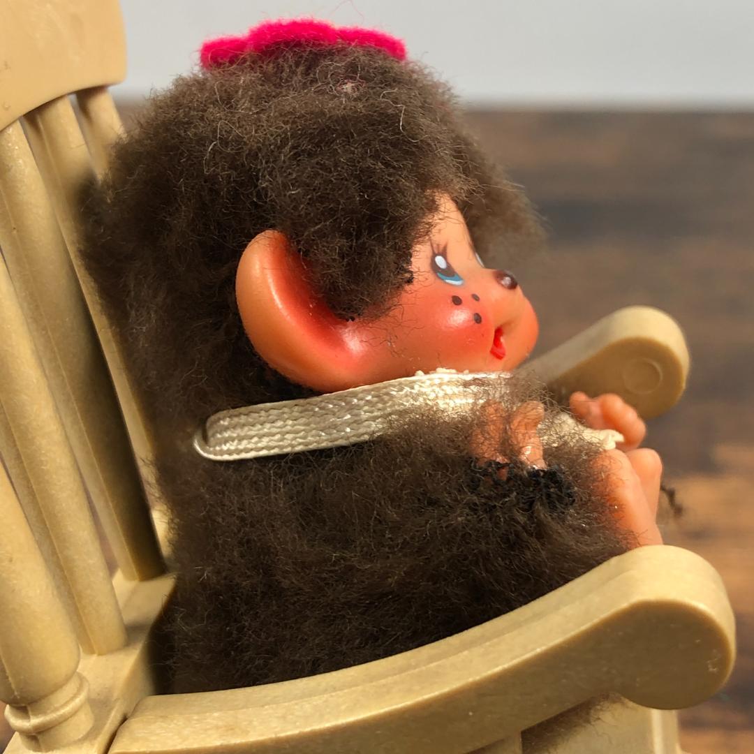 セキグチ モンチッチ ロッキングチェア ブルーアイ - メルカリ