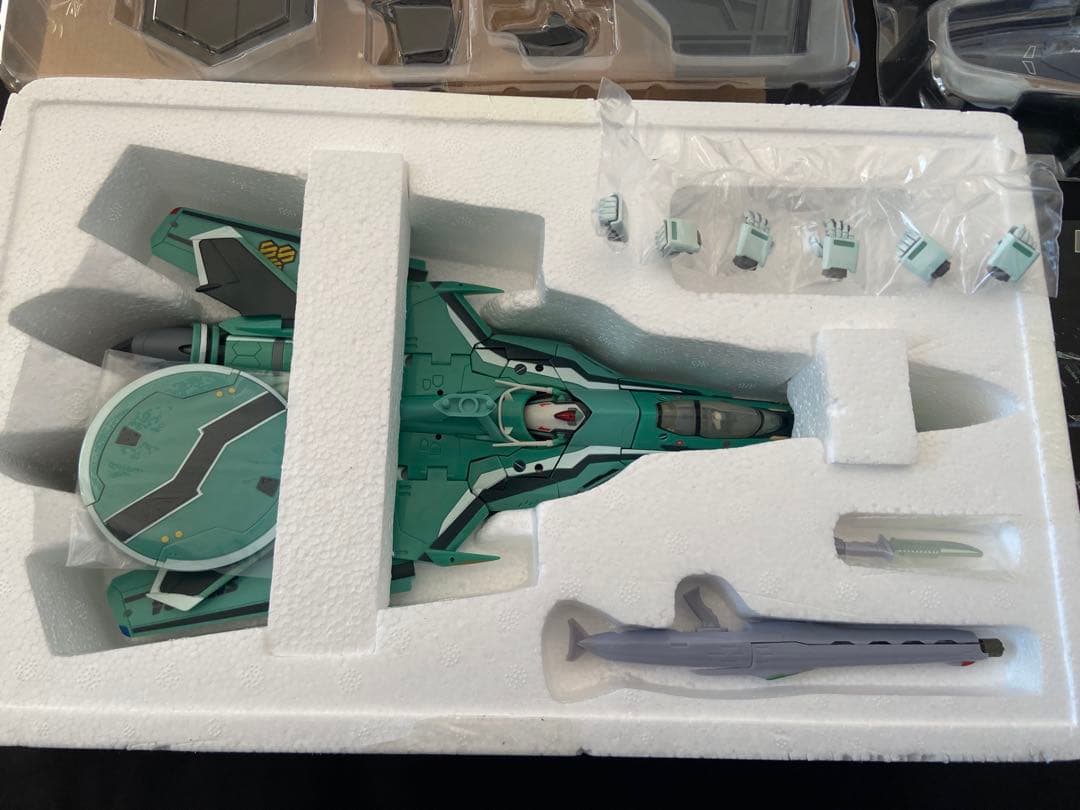 DX超合金 マクロスＦ RVF-25 メサイアバルキリー ルカ機 美品