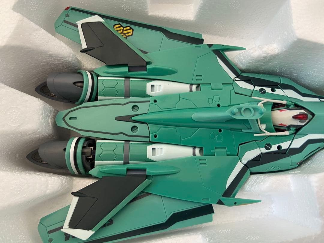 DX超合金 マクロスＦ RVF-25 メサイアバルキリー ルカ機 美品