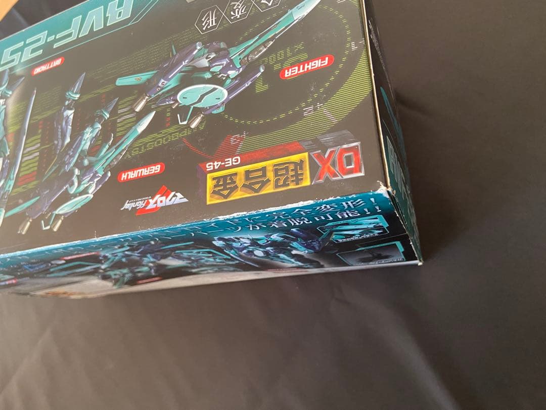 DX超合金 マクロスＦ RVF-25 メサイアバルキリー ルカ機 美品