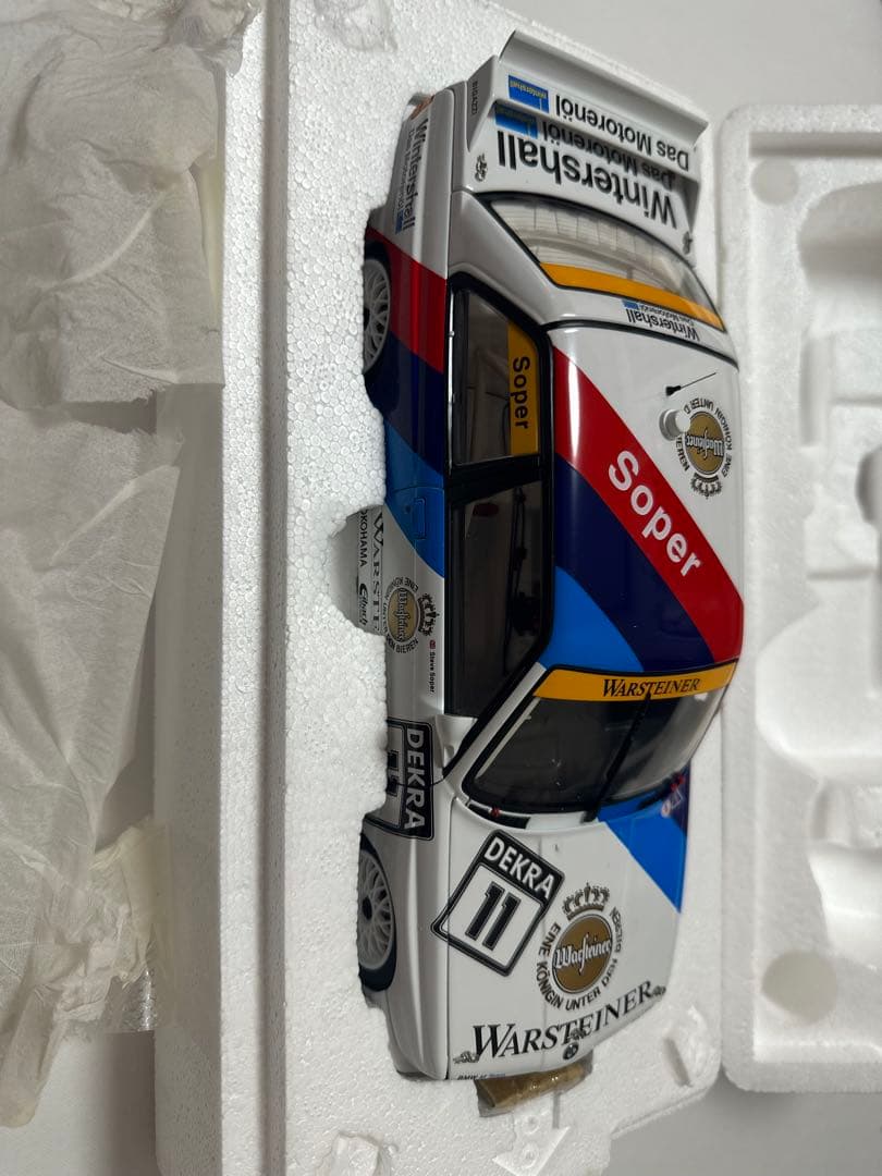 1/18 AUTO art MILLENNIUM BMW M3 DTM 1991 - メルカリ