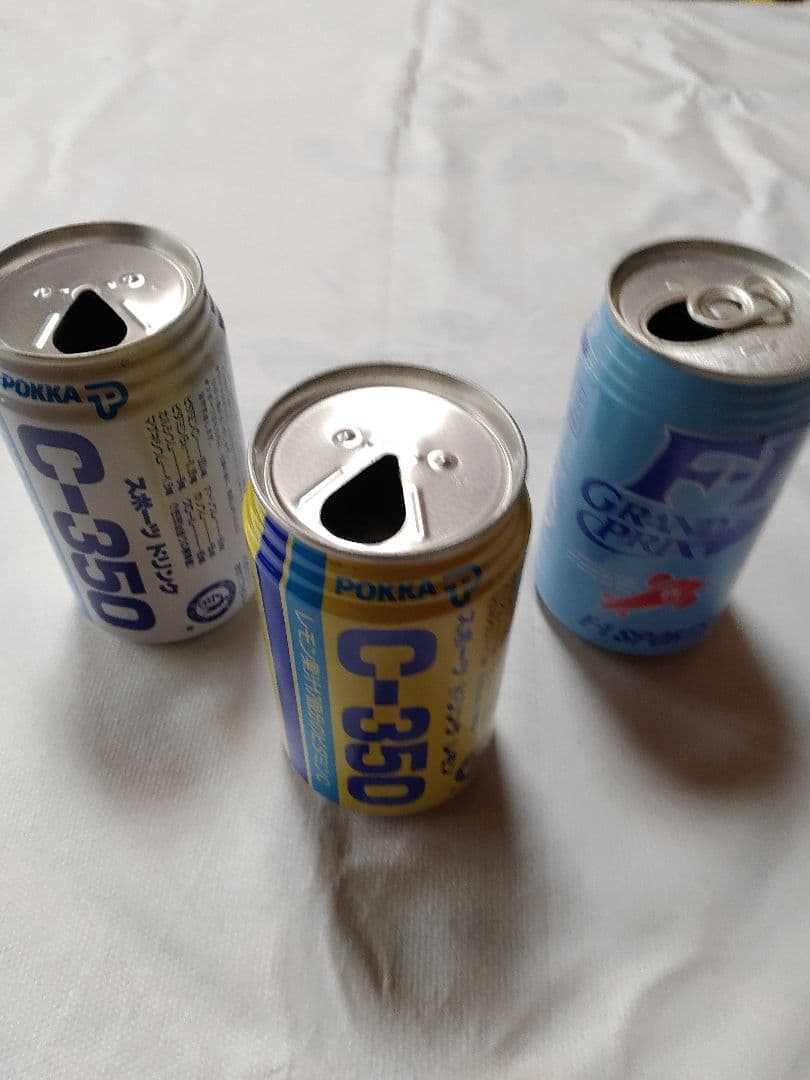 空き缶　ポッカ　POKKA   ８缶　レトロ