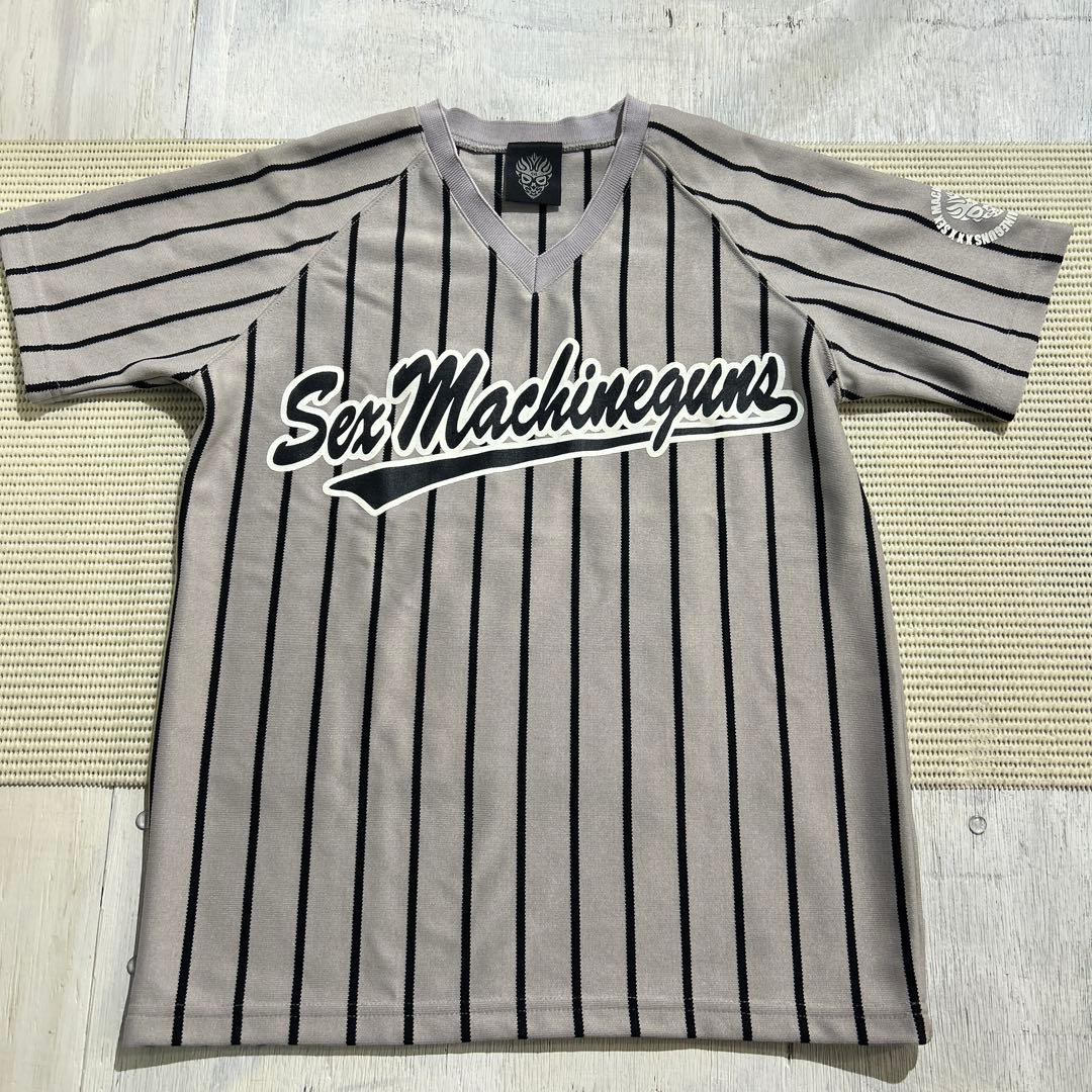 W1277◆激レア SEX MACHINEGUNS ANCHANG ユニフォーム