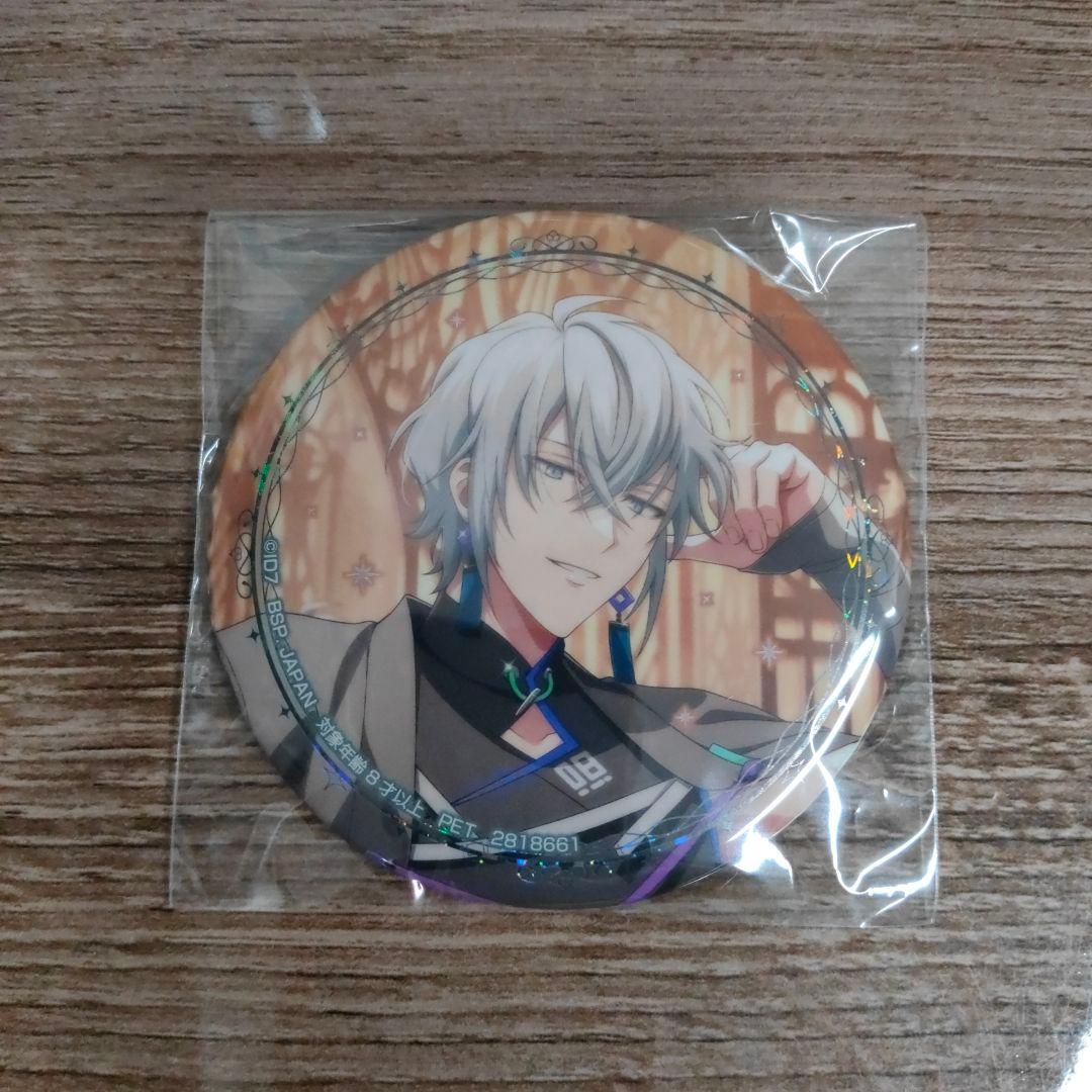 アイドリッシュセブン ホログラム 缶バッジ 2024 八乙女楽 - メルカリ