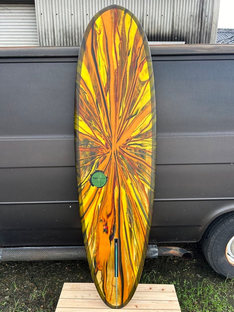 TAPPY RECORD 7'0 deus サーフィン・ボディボード TAPPY RECORD 7'0
