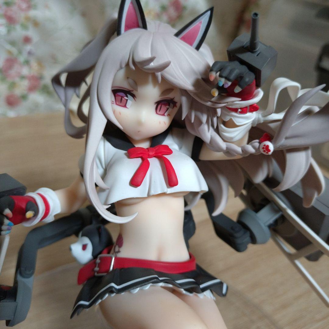 夕立　アズールレーン　フィギュア