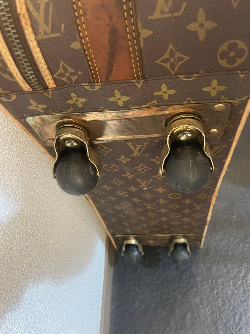 希少】ルイヴィトン トラベルケース【70〜80年代】Louis Vuitton