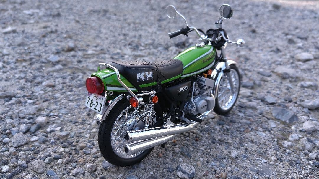 KH400プラモデル製作依頼用。フィギュア付きません。アクリルケース付き。