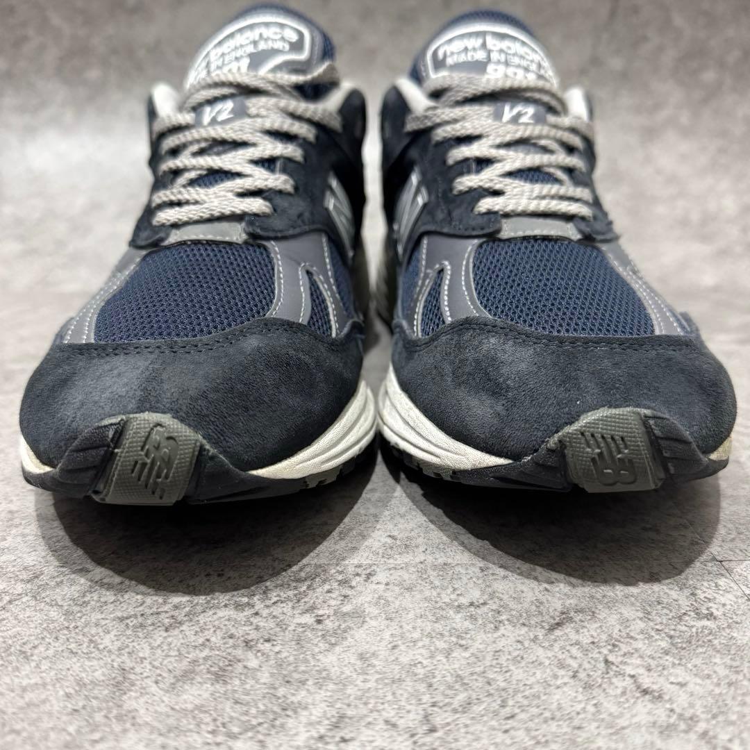 【復刻品】NEW BALANCE 28.5cm U991NV2 England製