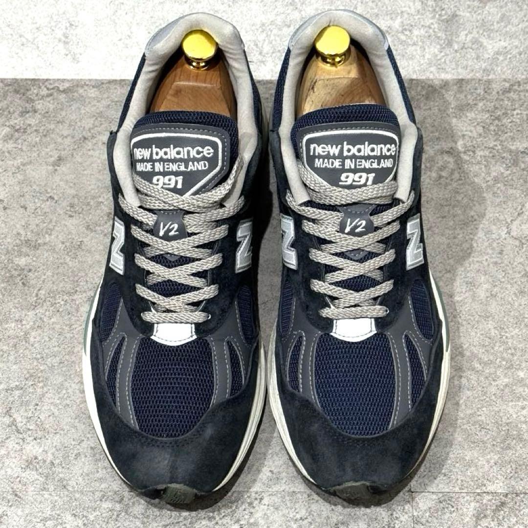 【復刻品】NEW BALANCE 28.5cm U991NV2 England製