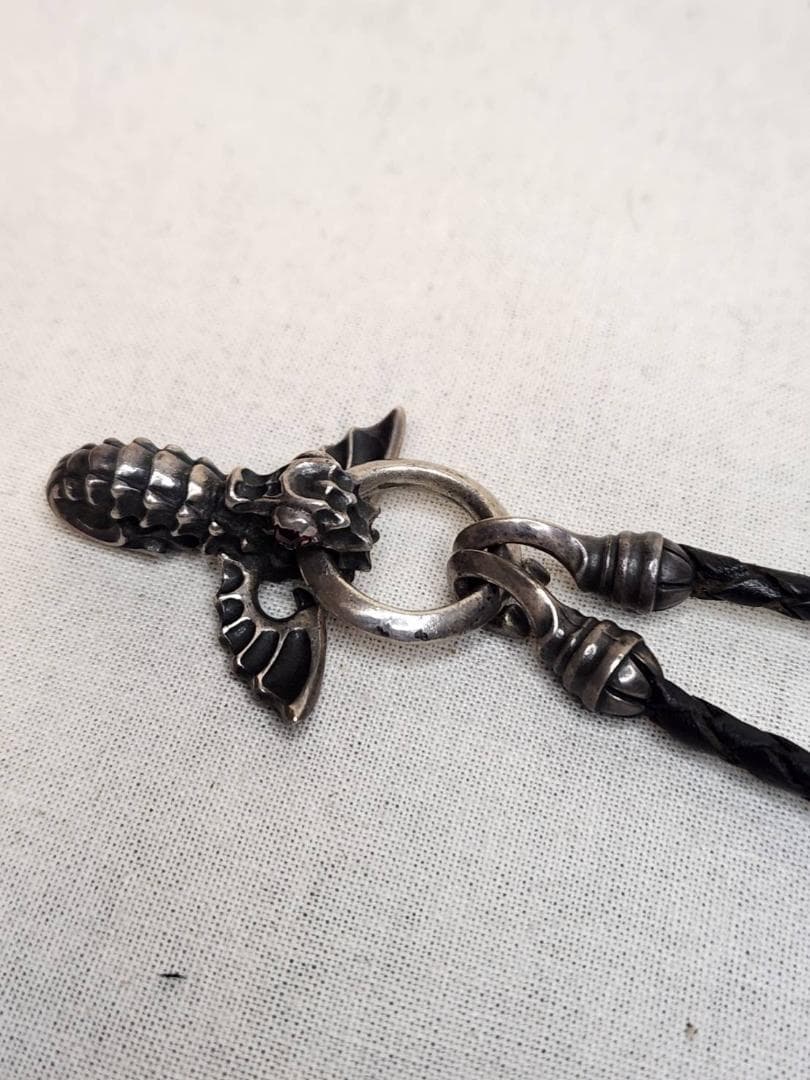 JAP工房 一馬 KAZUMA \"ドラゴン チョーカー\" 26.77g