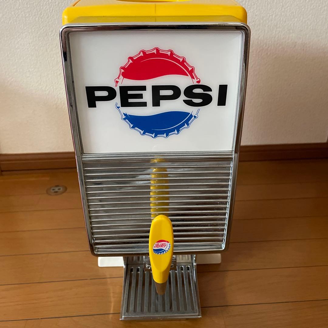 こ*も様 PEPSI ペプシ・プレミアムディスペンサー