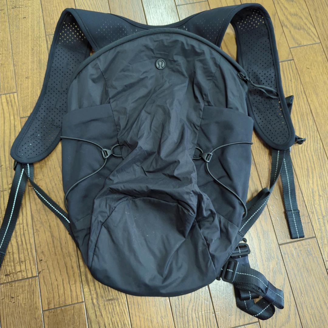 ルルレモン Run All Day Backpack II　バックパック　黒 Run All Day Backpack II | バッグ | Lululemon JP