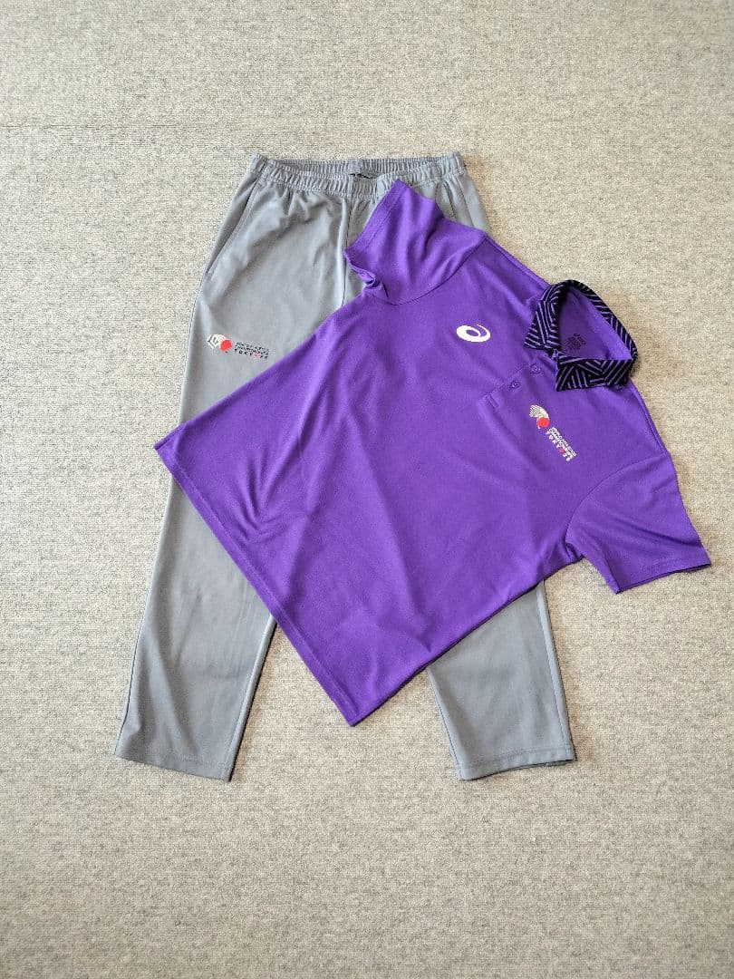 世界陸上 WORLD ATHLETICS 東京2025 パンツ & ポロシャツ 東京2025世界陸上/World Athletics Championships Tokyo 25