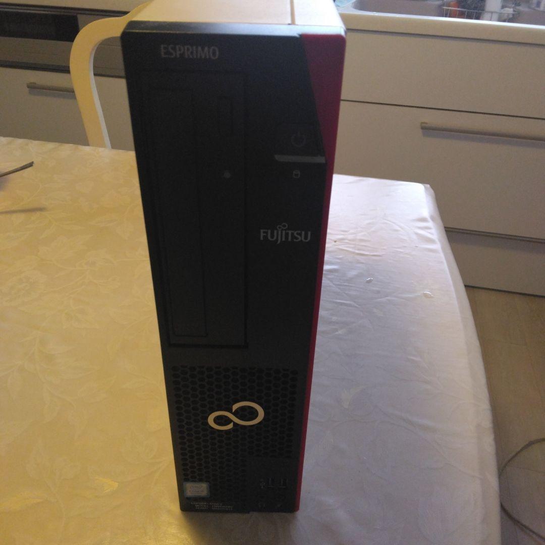 Windowsデスクトップ ESPRIMO D588V / i5-8500 / 8GB FMV-ESPRIMO デスクトップパソコン Windows11 Pro 64bit 富士通