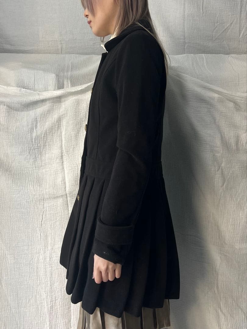 ジャケット・アウター \"unknown\" Gothic Pleated Coat