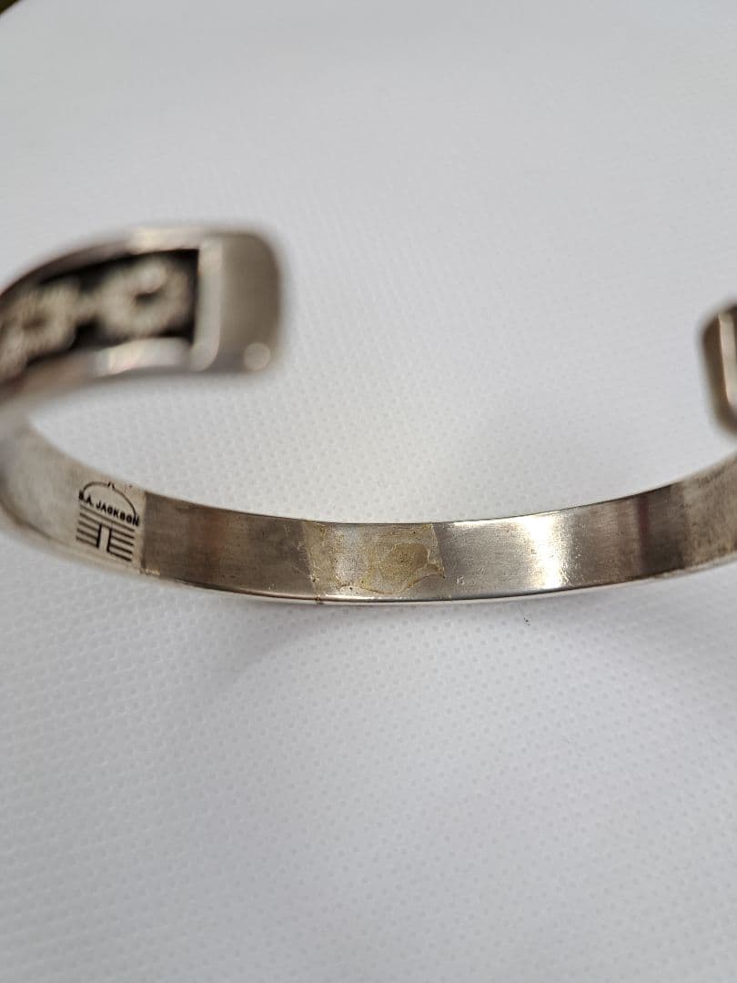 NAVAJO D.A.JACKSON バングル ナバホ族 ダンジャクソン