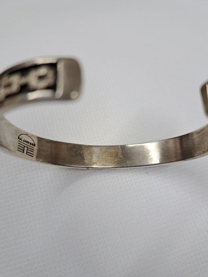 NAVAJO D.A.JACKSON バングル ナバホ族 ダンジャクソン