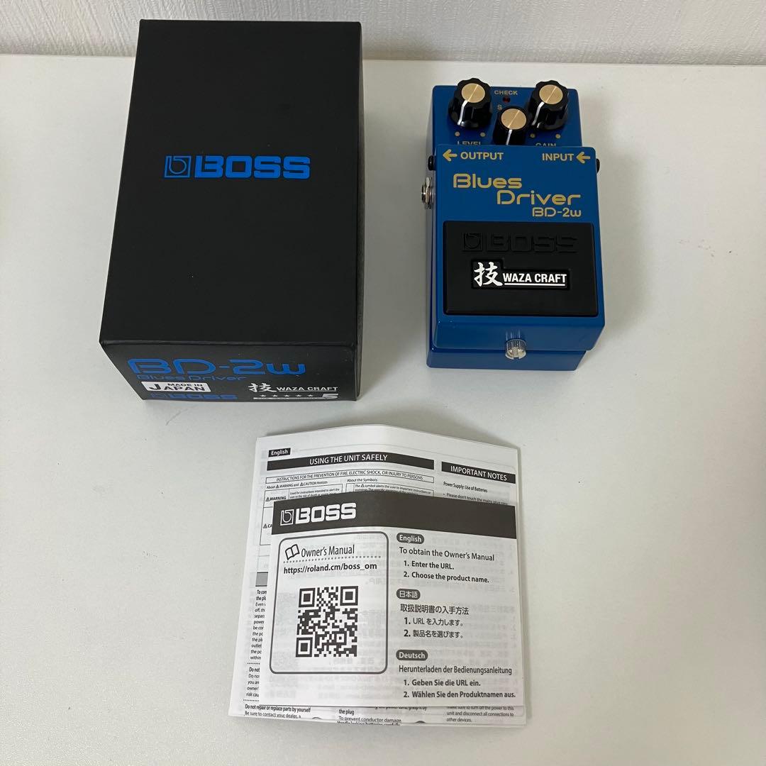 BOSS Blues D 技 BD-2W ギター エフェクター